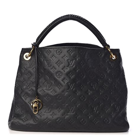 artsy lv black|louis vuitton bag black original.